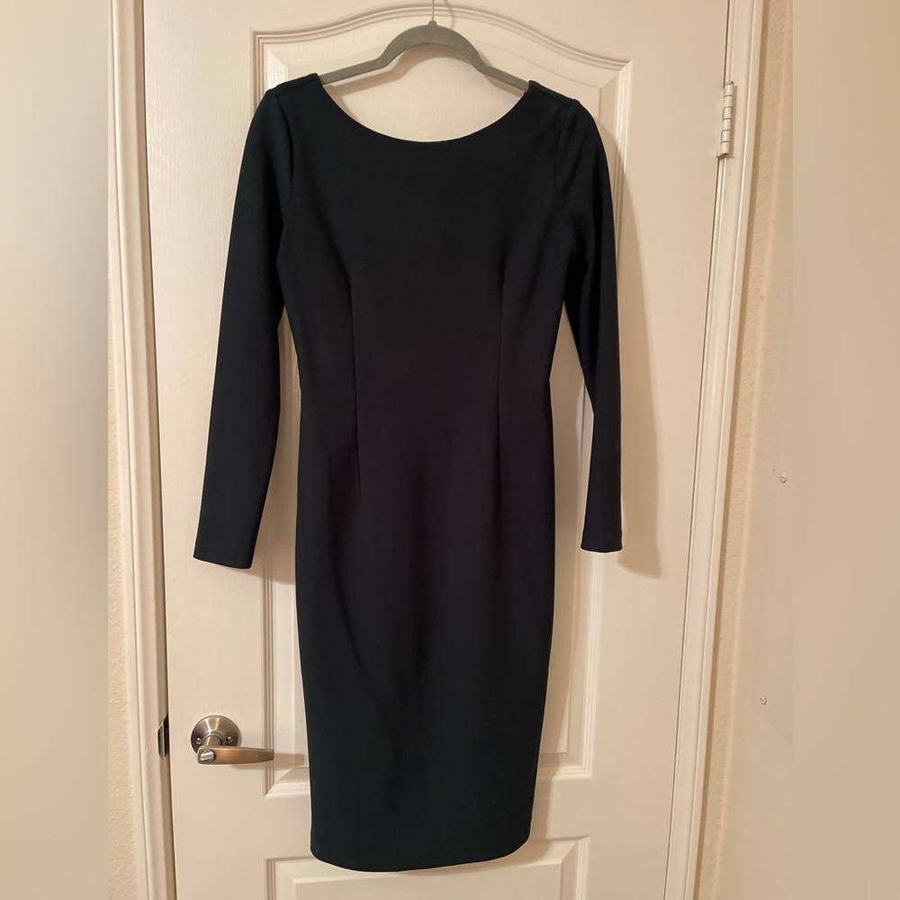 Marciano Pencil Long Sleeve Dress with lining